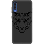 Черный чехол Uprint Samsung A505 Galaxy A50 Tiger