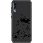 Черный чехол Uprint Samsung A505 Galaxy A50 