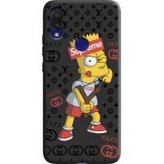 Черный чехол Uprint Xiaomi Redmi 7 Yellow Fun