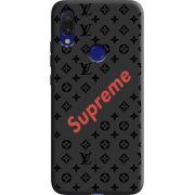 Черный чехол Uprint Xiaomi Redmi 7 Style S