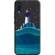 Черный чехол Uprint Xiaomi Redmi 7 Lighthouse