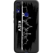 Черный чехол Uprint Xiaomi Redmi 7 Kyiv