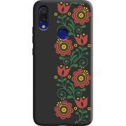 Черный чехол Uprint Xiaomi Redmi 7 Ethno