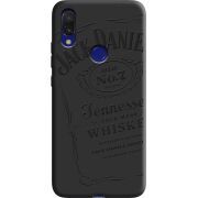 Черный чехол Uprint Xiaomi Redmi 7 JD