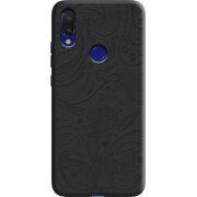 Черный чехол Uprint Xiaomi Redmi 7 