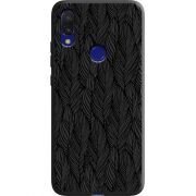 Черный чехол Uprint Xiaomi Redmi 7 