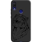 Черный чехол Uprint Xiaomi Redmi 7 