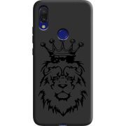 Черный чехол Uprint Xiaomi Redmi 7 