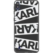 Черный чехол Uprint Samsung M105 Galaxy M10 White Karl