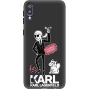 Черный чехол Uprint Samsung M105 Galaxy M10 For Karl