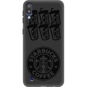 Черный чехол Uprint Samsung M105 Galaxy M10 Black Coffee