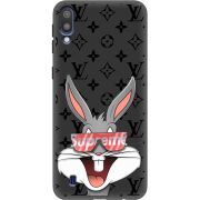 Черный чехол Uprint Samsung M105 Galaxy M10 looney bunny