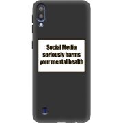 Черный чехол Uprint Samsung M105 Galaxy M10 