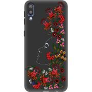Черный чехол Uprint Samsung M105 Galaxy M10 3D Ukrainian Muse