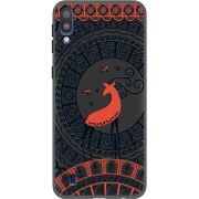 Черный чехол Uprint Samsung M105 Galaxy M10 Ornament