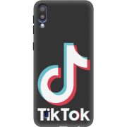 Черный чехол Uprint Samsung M105 Galaxy M10 Tik Tok