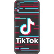 Черный чехол Uprint Samsung M105 Galaxy M10 Tik Tok