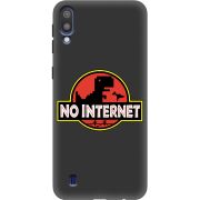 Черный чехол Uprint Samsung M105 Galaxy M10 No Internet