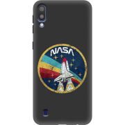 Черный чехол Uprint Samsung M105 Galaxy M10 NASA