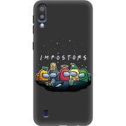 Черный чехол Uprint Samsung M105 Galaxy M10 Among Us Impostors