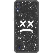 Черный чехол Uprint Samsung M105 Galaxy M10 Sad Way