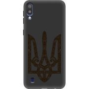 Черный чехол Uprint Samsung M105 Galaxy M10 Ukrainian Trident