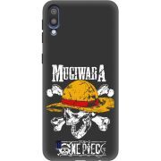 Черный чехол Uprint Samsung M105 Galaxy M10 One Piece Большой куш