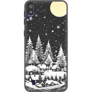 Черный чехол Uprint Samsung M105 Galaxy M10 