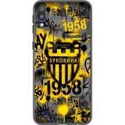 Черный чехол Uprint Samsung M105 Galaxy M10 