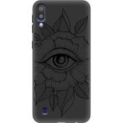 Черный чехол Uprint Samsung M105 Galaxy M10 Eye