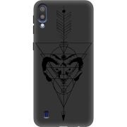 Черный чехол Uprint Samsung M105 Galaxy M10 