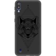 Черный чехол Uprint Samsung M105 Galaxy M10 