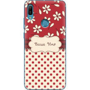Чехол Uprint Huawei Y6 Prime 2019 Именной Polka Dots