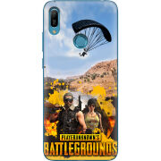 Чехол Uprint Huawei Y6 Prime 2019 Pubg parachute