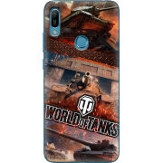 Чехол Uprint Huawei Y6 Prime 2019 World Of Tanks