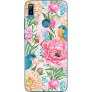 Чехол Uprint Huawei Y6 Prime 2019 Birds in Flowers