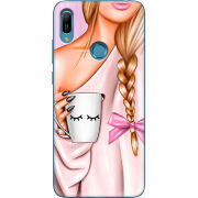 Чехол Uprint Huawei Y6 Prime 2019 Morning Coffee