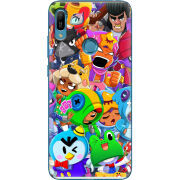 Чехол Uprint Huawei Y6 Prime 2019 friends brawl stars