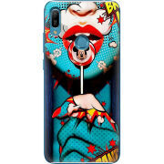 Чехол Uprint Huawei Y6 Prime 2019 Girl Pop Art
