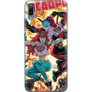 Чехол Uprint Huawei Y6 Prime 2019 Deadpool and Mary Jane
