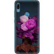 Чехол Uprint Huawei Y6 Prime 2019 Exquisite Purple Flowers