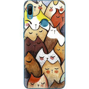 Чехол Uprint Huawei Y6 Prime 2019 Sleepy Cats