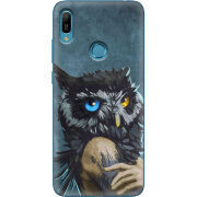 Чехол Uprint Huawei Y6 Prime 2019 Owl Woman