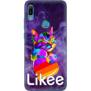 Чехол Uprint Huawei Y6 Prime 2019 Likee Cat