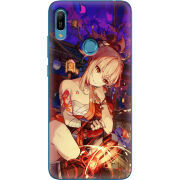 Чехол Uprint Huawei Y6 Prime 2019 Genshin Ёимия с огоньком