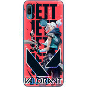 Чехол Uprint Huawei Y6 Prime 2019 Valorant Jett