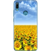 Чехол Uprint Huawei Y6 Prime 2019 Подсолнухи