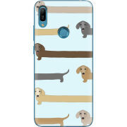 Чехол Uprint Huawei Y6 Prime 2019 Dachshund
