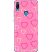 Чехол Uprint Huawei Y6 Prime 2019 Sugar Hearts