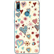 Чехол Uprint Huawei Y6 Prime 2019 Be my Valentine